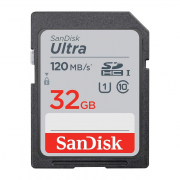KARTA SANDISK ULTRA SDHC 32GB 120MB/s UHS-I Class 10