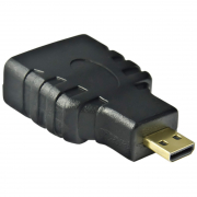 Adapter Akyga AK-AD-10 HDMI (f) / micro HDMI (m)
