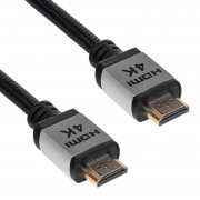 Kabel HDMI Akyga AK-HD-100P mesh seria PRO ver. 2.0 10m