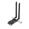 Unitek Karta sieciowa WiFi 6 na PCI-E, BT 5.2