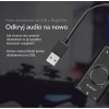 Orico Karta dźwiękowa na USB, regulacja głośności