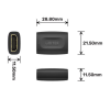 Unitek Łącznik HDMI (F) - HDMI (F) 4K@60Hz do 30 m-13164464