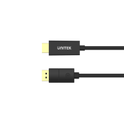 Unitek Kabel DisplayPort 1.2 na HDMI 4K 60Hz 1,8 m