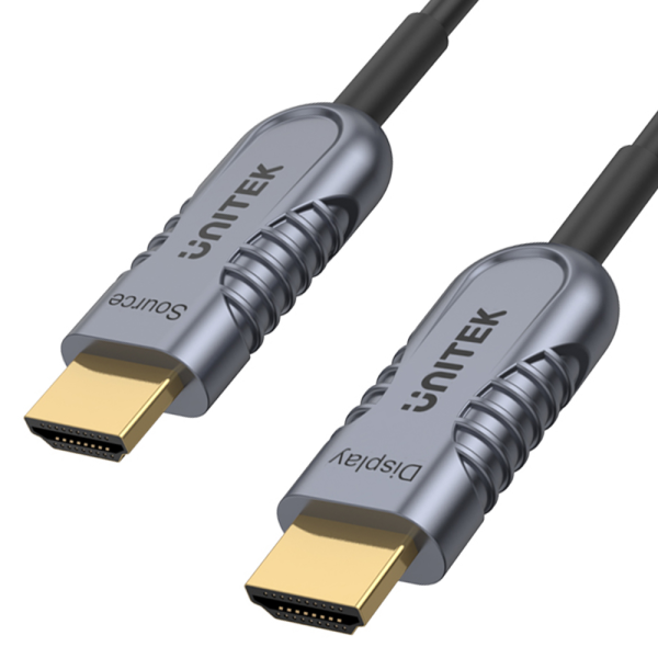 Unitek kabel optyczny HDMI 2.1 AOC 8K 120Hz 40 m-13163179