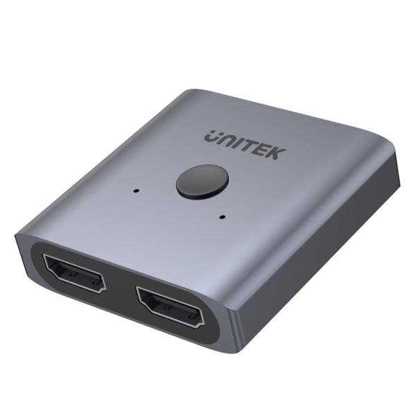 Unitek Dwukierunkowy przełącznik HDMI2.0 4K 2-na-1-13163209