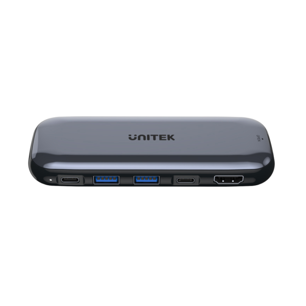 Unitek Storage Hub USB-C dyski M.2, HDMI, PD 100W-13163434