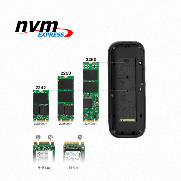 Unitek Storage Hub USB-C dyski M.2, HDMI, PD 100W-13163438