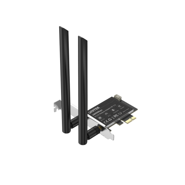 Unitek Karta sieciowa WiFi 6 na PCI-E, BT 5.2-13164134