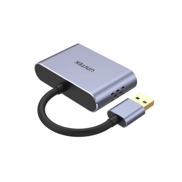 Unitek Adapter USB na HDMI i VGA, FullHD-13164292