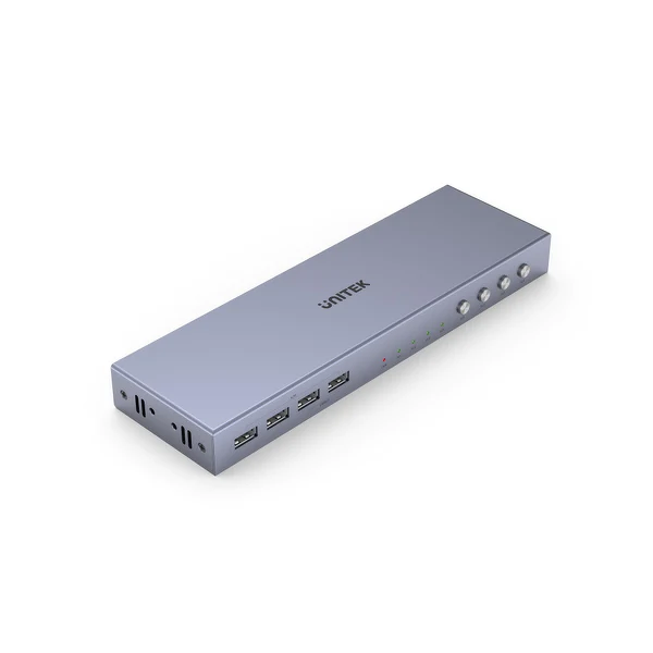 Unitek Przełącznik KVM 4K HDMI 2.0 4-in 1-out +USB-13164434