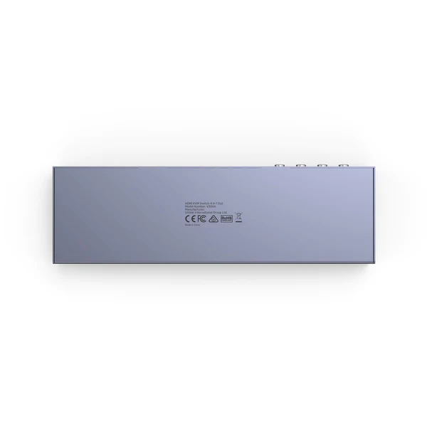 Unitek Przełącznik KVM 4K HDMI 2.0 4-in 1-out +USB-13164437