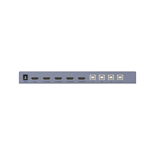 Unitek Przełącznik KVM 4K HDMI 2.0 4-in 1-out +USB-13164439
