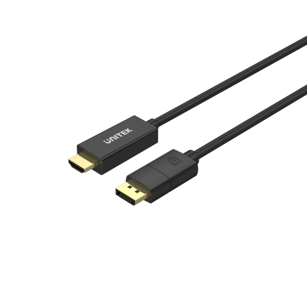Unitek Kabel DisplayPort 1.2 na HDMI 4K 60Hz 1,8 m-13164455