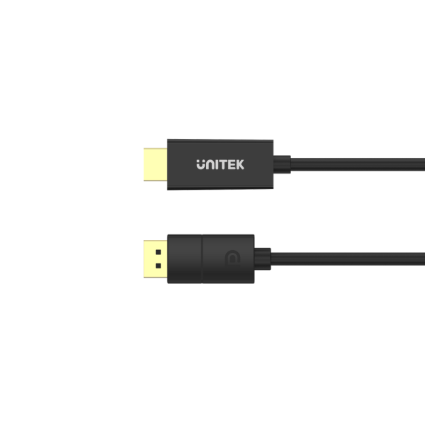 Unitek Kabel DisplayPort 1.2 na HDMI 4K 60Hz 1,8 m