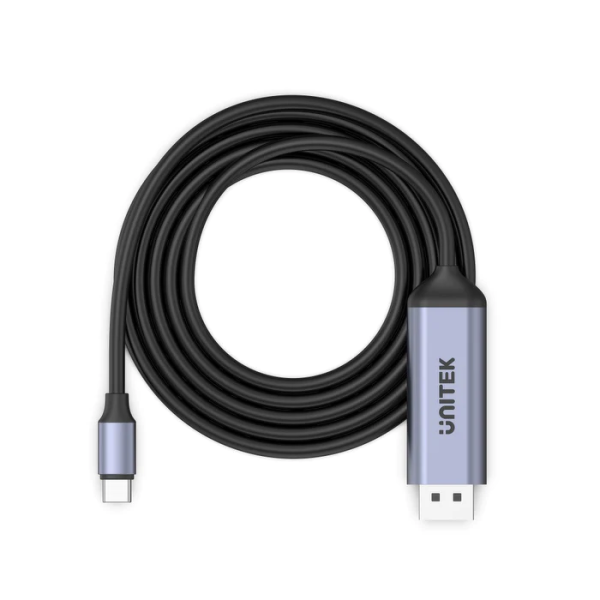 Unitek Adapter USB-C na DP 1.4 8K@60Hz kabel 1,8 m-13164469