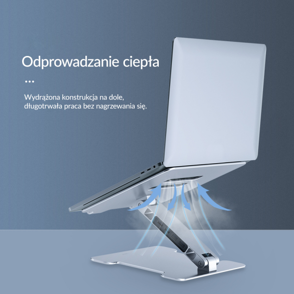 Orico Podstawka pod laptop, hub USB, czytnik kart-13164523
