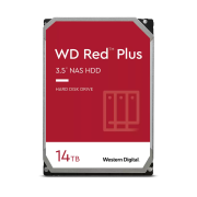 Dysk WD Red Plus 14TB 3,5 cala CMR 512MB/7200RPM Class