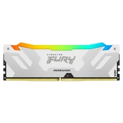 KINGSTON DDR5 16GB 6400MHz CL32 FURY RENEGADE WHITE RGB XMP