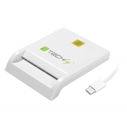 Czytnik Techly USB-C Kart Stykowych / Samrt Card