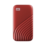 Dysk zewnętrzny SSD WD My Passport 1TB USB 3.2 Type-C WDBAGF0010BRD-WESN Red