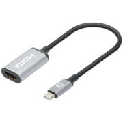 Kabel adapter Manhattan USB-C 3.2 / HDMI 4*60Hz