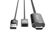Kabel adapter Unitek M1104 HDMI - USB-A, Telefon - TV
