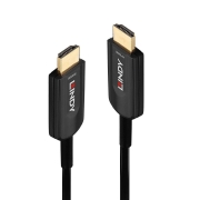 Kabel HDMI 2.1 LINDY Fibre Optic Hybrid Ultra High Speed 8K60 M/M 15m czarny
