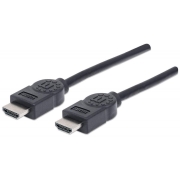 Kabel Manhattan HDMI-HDMI M/M 1,4 4K*30Hz 1,8m czarny