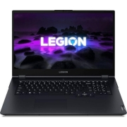 Notebook Lenovo Legion 5 17ACH6 17,3"FHD/Ryzen 5 5600H/16GB/SSD512GB/RTX1650-4GB/ Black