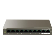 Switch niezarządzalny IP-COM By Tenda F1110P-8-102W 8x10/100 Mb/s 2x1GbE PoE+ 102W