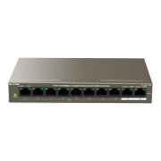 Switch niezarządzalny IP-COM By Tenda F1118P-16-150W 16x10/100 Mb/s 2x1GbE PoE 150W