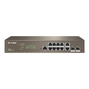Switch zarządzalny IP-COM G5312F 10x 1GbE 2x SFP