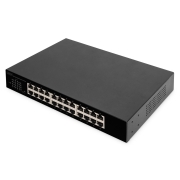 Switch niezarządzalny DIGITUS 19" Rack Gigabit 24x10/100/1000Mbps