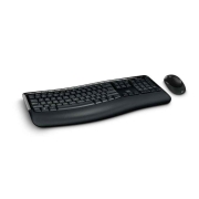 Zestaw bezprzewodowy klawiatura + mysz  Wireless Comfort Desktop 5050 with AES czarny