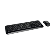 Zestaw bezprzewodowy klawiatura + mysz Microsoft Wireless Desktop 850 USB czarny