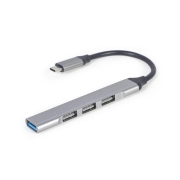 Gembird Hub USB-C UHB-CM-U3P1U2P3-02 4-Portowy