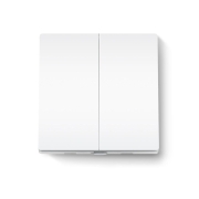 Wyłącznik światła Smart Wifi TP-Link Tapo S220, jednobiegunowy, podw&amp;oacute;jny (biały)