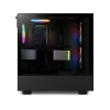 Obudowa NZXT H5 Flow RGB Midi Tower czarna z oknem-15780951
