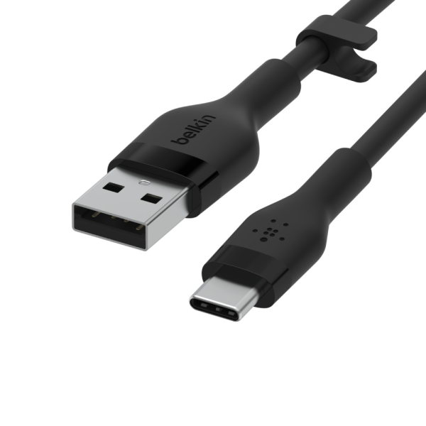 Belkin USB-A - USB-C silicone 1M Black-15778243