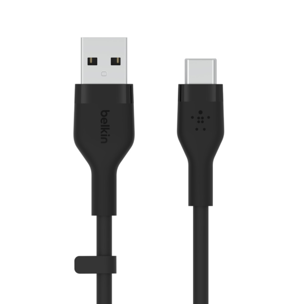 Belkin USB-A - USB-C silicone 1M Black-15778246