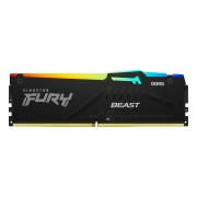 Kingston FURY DDR5 64GB (4x16GB) 5200MHz CL40 Beast Black RGB XMP