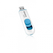 Pendrive ADATA C008 AC008-32G-RWE (32GB; USB 2.0; kolor biały)