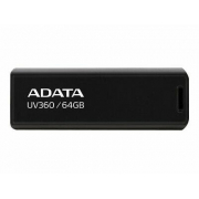 ADATA FLASHDRIVE UV360 64GB USB3.2 Black