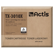 Toner ACTIS TX-3010X (zamiennik Xerox 106R02182; Standard; 2300 stron; czarny)