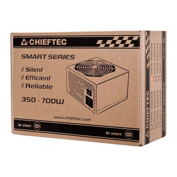 Zasilacz Chieftec Smart GPS-500A8 (500 W)-1660819