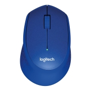 Mysz Logitech M330 910-004910 (optyczna; 1000 DPI; kolor niebieski)