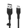 Belkin USB-A - USB-C silicone 1M Black-16853059
