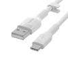 Belkin USB-A - USB-C silicone 1M White-16853063