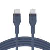Kabel BoostCharge USB-C do USB-C 2.0 silikonowy 2m, niebieski-16853115