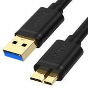 Unitek przewód USB 3.0 microB/USB 1M